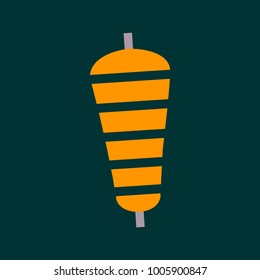 kebab sign icon