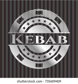 Kebab silver emblem