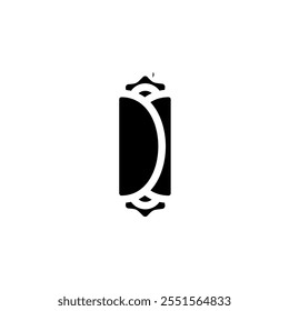 Concepto de diseño de icono simple kebab