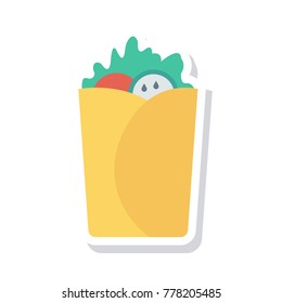 Kebab sticker icon