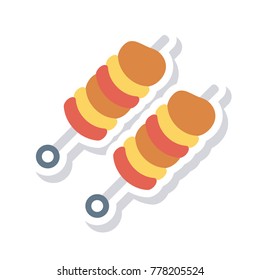 kebab sticker icon