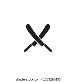 Kebab-Doner Knife Vector