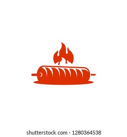 Kebabs icon logo template