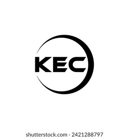 KEC Letter Logo Design, Inspiration for a Unique Identity. Modern Elegance and Creative Design. Watermark Your Success with the Striking this Logo.