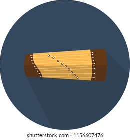 Kecapi Icon Design