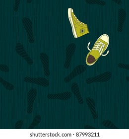 ked shoes seamless