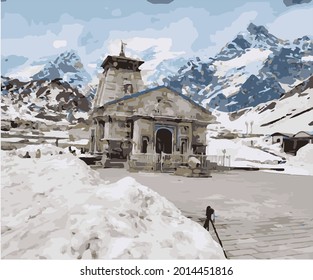 1,726 Kedarnath Images, Stock Photos & Vectors | Shutterstock