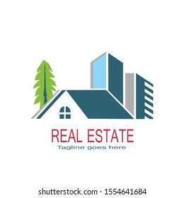 Real Estate Logo Stock Vector (Royalty Free) 417560416 | Shutterstock