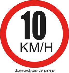 keep at 10 mile hours