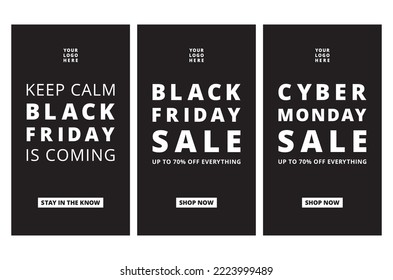 Keep Calm Black Friday is Coming-Stay in the know