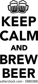Keep calm and brew beer