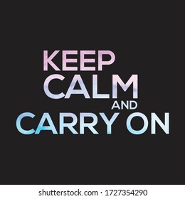 keep calm and carry on, motivational messages