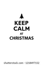 Keep Calm at Christmas