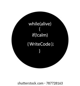 Keep calm and code on