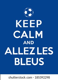 Keep calm and come on Blues