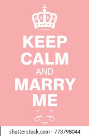 61 Keep calm and marry on Stock Vectors, Images & Vector Art | Shutterstock