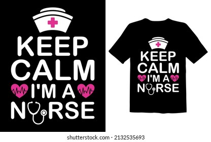 keep calm i'm a nurse