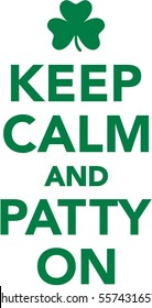 Keep calm and patty on