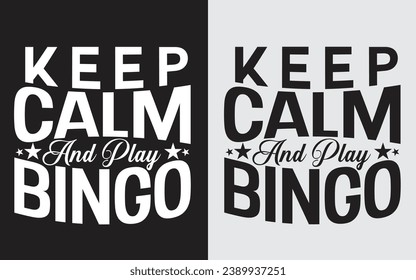 Mantener La Calma Y Jugar A Bingo Eps