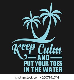 keep calm and put on your toes. This design also can be used in mugs, bags, backgrounds, stickers, posters, and different print item