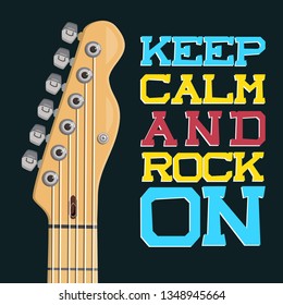 Keep Calm and Rock On