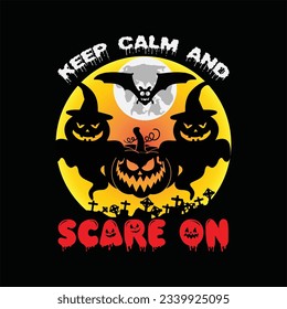 Keep calm and scare on 7 t-shirt design. Here You Can find and Buy t-Shirt Design. Digital Files for yourself, friends and family, or anyone who supports your Special Day and Occasions.