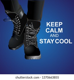 KEEP CALM and STAY COOL