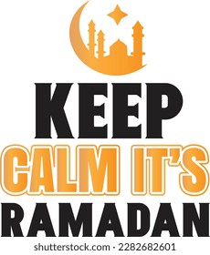 seinen Ramadan Awesome behalten 