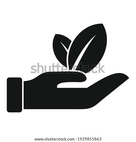 Keep clean energy icon. Simple illustration of keep clean energy vector icon for web design isolated on white background
