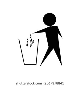 keep clean icon design template