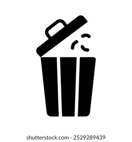 Keep it clean with our visually perfect Dustbin Vector Icon