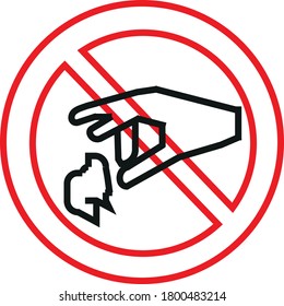 Keep clean sign, no littering