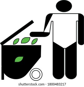 Keep clean sign, no littering