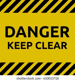 Keep Clear Sign