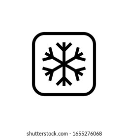 keep cold symbol for package signs