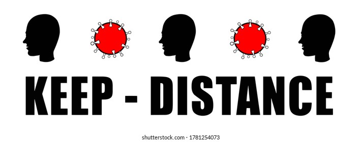 Keep distance between each other
