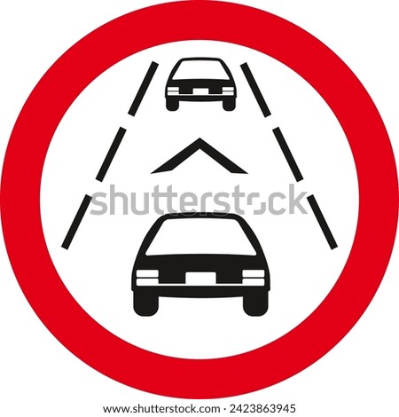 keep distance between vehicles,Traffic Sign , Vector, symbol, transport icon
