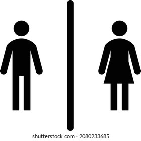 Keep distance from crowds or each other icon. Social distancing sign, can be used during coronavirus covid19 outbreak prevention