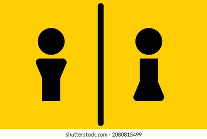 Keep distance from crowds or each other icon. Social distancing sign, can be used during coronavirus covid19 outbreak prevention 