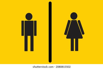 Keep distance from crowds or each other icon. Social distancing sign, can be used during coronavirus covid19 outbreak prevention
