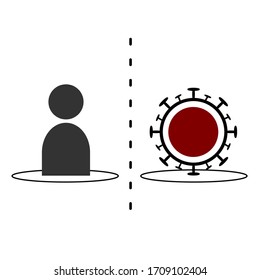 Mantenga el signo de distancia. Disponer de 19 equipos de protección contra epidemias. Medidas preventivas. Pasos para protegerte. Mantenga la distancia de 1 metro.