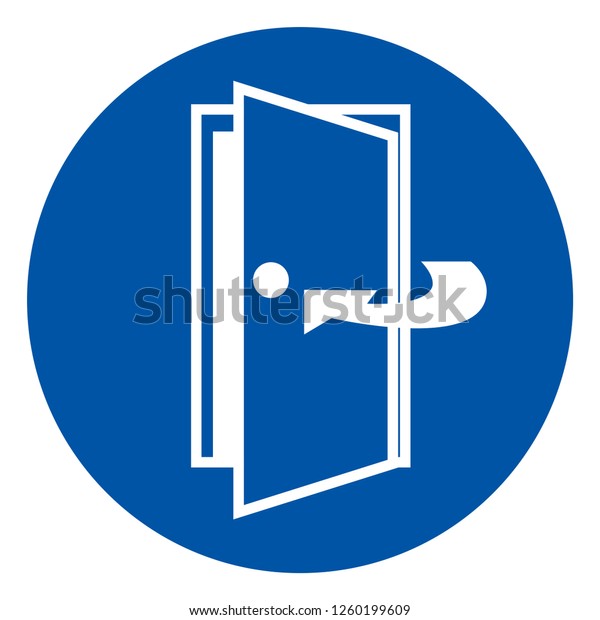 keep-door-closed-symbol-signvector-illustration-stock-free-download