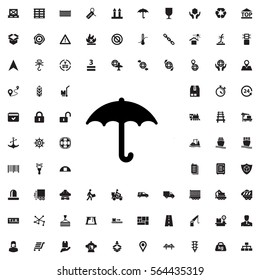 keep dry cargo icon illustration isolated vector sign symbol