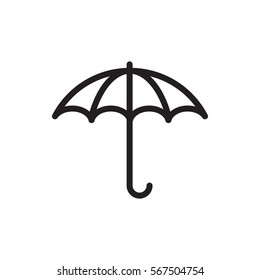 keep dry cargo icon illustration isolated vector sign symbol
