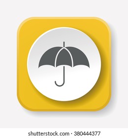 Keep dry icon