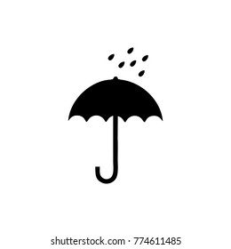 keep dry icon logo