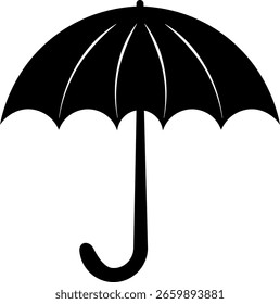 Mantenga el signo de ícono seco aislado Ilustración vectorial