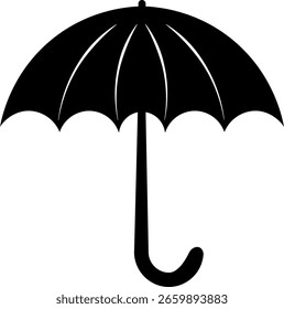 Keep Dry Icon sign isolated vector illustration
