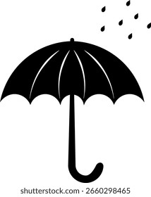 Mantenga el signo de ícono seco aislado Ilustración vectorial