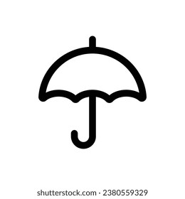 Keep Dry icon in trendy outline style isolated on white background. Keep Dry silhouette symbol for your website design, logo, app, UI. Vector illustration, EPS10.